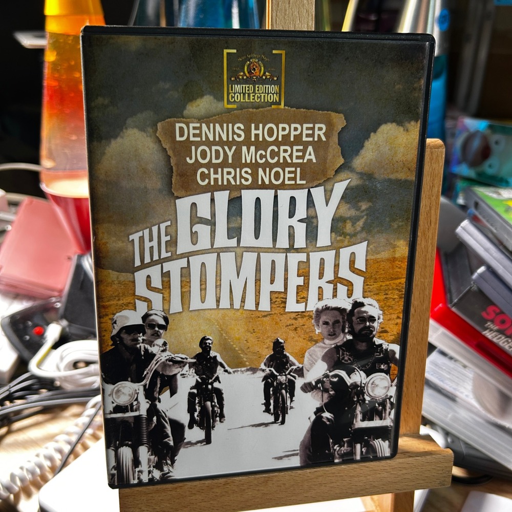 The Glory Stompers DVD Dennis Hopper MGM Limited Edition Collection 1967 Biker